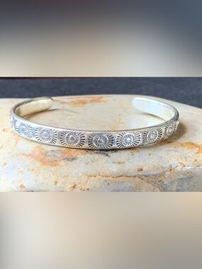 Numi Olive Sunshine Sterling Silver Cuff